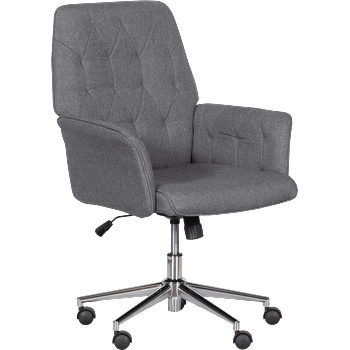 Carmen Офис кресло Carmen 2015 - сив (3520368)