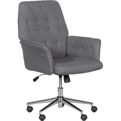 Carmen Офис кресло Carmen 2015 - сив (3520368)