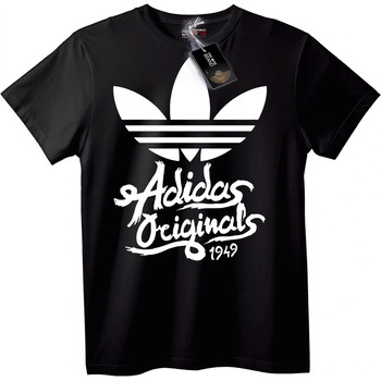 NOONEBRAND Adidas Originals 1949 Тениска - 2XL, Black