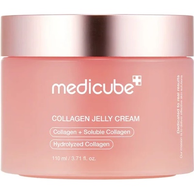 medicube Collagen Jelly Cream - Стягащ крем за лице с хидролизиран колаген 110мл