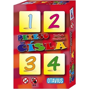 Pexeso Čísla