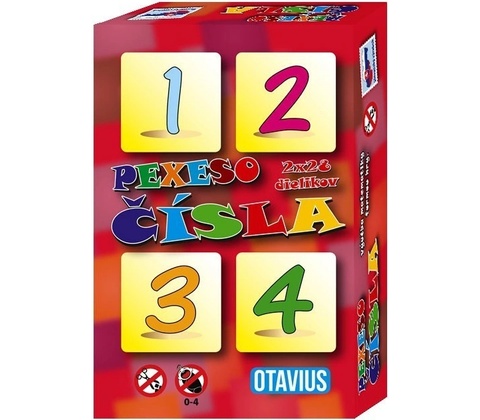 Pexeso Čísla