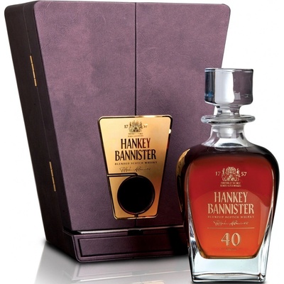 Hankey Bannister 40y 44,3% 0,7 l (kazeta)