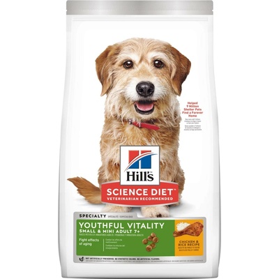 Hill's SP Ca Mature 7+Youthful Vitality Small & Mini Chicken 1,5 kg