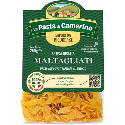 La Pasta di Camerino vaječné cestoviny Maltagliati 250 g
