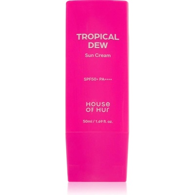 House of Hur Tropical Dew Sun Cream хидратиращ защитен крем SPF 50+ 50ml