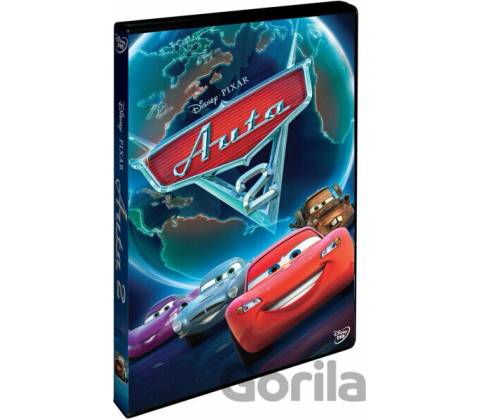 Auta 2 DVD