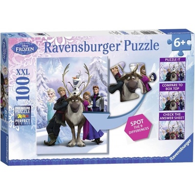 Ravensburger Ledové království 100 XXL dielov