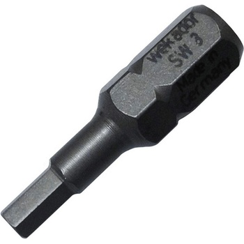 ASW Накрайник бит SW външен 6-стен Wekador - SW 3х25 mm, 1/4 inch (1000003511)
