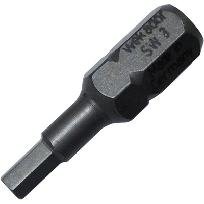 ASW Накрайник бит SW външен 6-стен Wekador - SW 3х25 mm, 1/4 inch (1000003511)