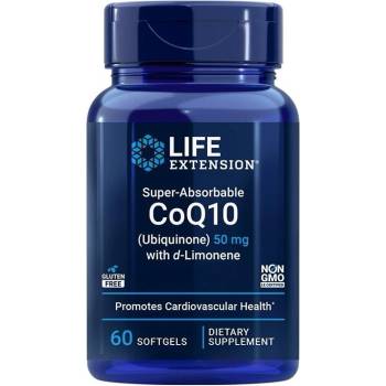 Life Extension CoQ10 Ubiquinone, 50 mg, 60 капсули, Life Extension (01949 LE)