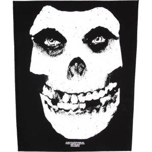 RAZAMATAZ голяма кръпка Misfits - Face Skull - RAZAMATAZ - BP0634