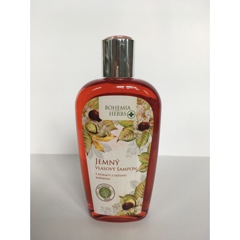 Bohemia Herbs Castanum vlasový šampon s extraktem z koňského kaštanu 250 ml