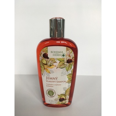 Bohemia Herbs Castanum vlasový šampon s extraktem z koňského kaštanu 250 ml