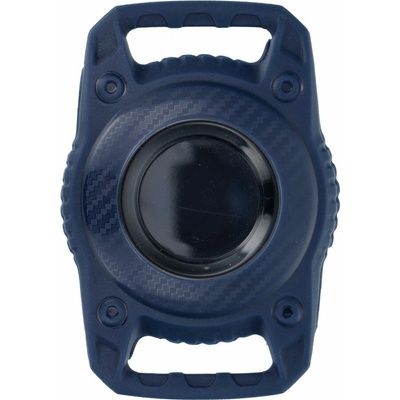 PTK držák pro Apple AirTag na zvířecí obojek pásek batohu kabelky modrý 5903396309267