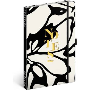 Realsystem Abstract hardcover lined notebook (5416-AB)
