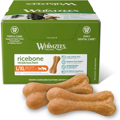 WHIMZEES Whimzees Dental rýžová kost XL 23 ks 120 g