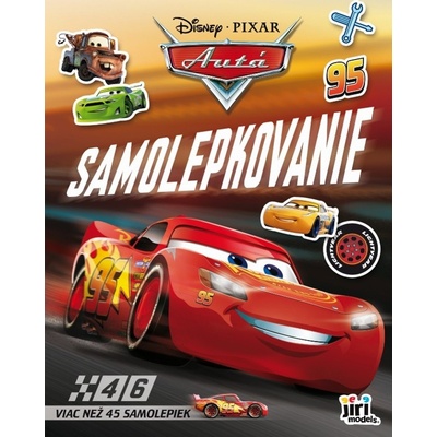 Samolepkovanie Cars