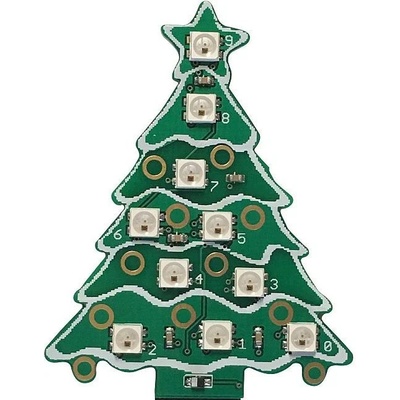 4Tronix Flashing Tree Mk2 pre Music Box