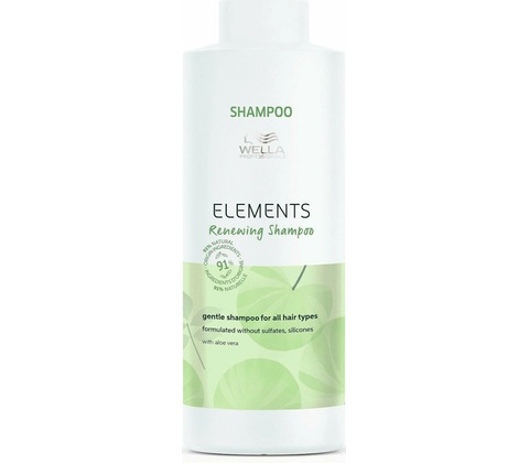 Wella Elements Renewing Shampoo 1 l