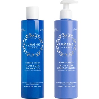 Image 1 of Lumene Хидратиращ сет за суха коса Lumene NORDIC HYDRA Lahde