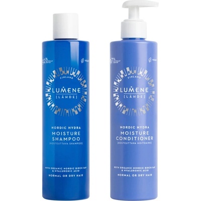 Lumene Хидратиращ сет за суха коса Lumene NORDIC HYDRA Lahde
