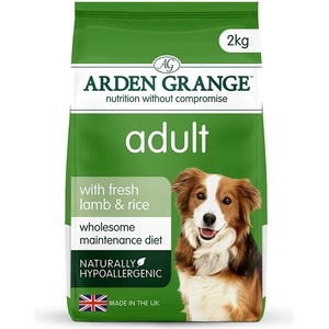 Arden Grange Възрастен с пресен агнешки месо и ориз 2 кг