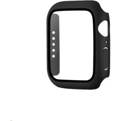 Coteetci polykarbonátové pouzdro s ochranou displeje pro Apple Watch 41 mm černá 25002-BK