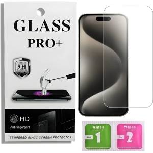 Apple Премиум защитно стъкло 9D Izmael за Apple iPhone 16 Pro Max - Прозрачен KP33548