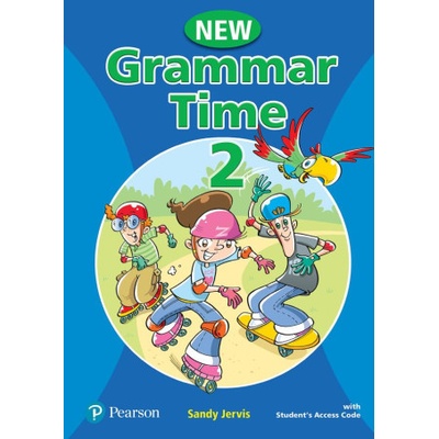 NEW GRAMMAR TIME 2 ALUM+CODIGO ACCESO