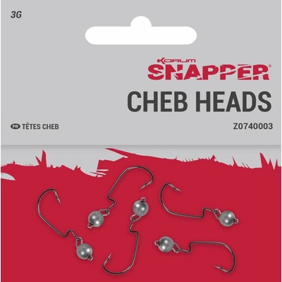 KORUM Snapper Cheb heads vel.1 7g