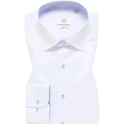 Eterna pánska luxury košeľa slim fit biela