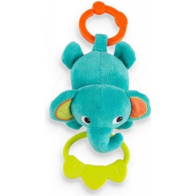 Bright Starts Na Krúžku Tug Tunes S Melódiou modrá slon