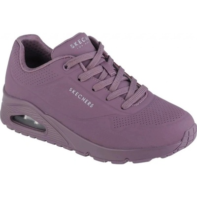 Skechers Uno Stand On Air Ws dark mauve 2024 fialová
