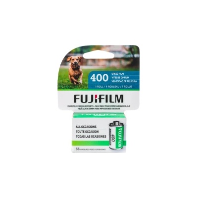 Fujifilm Филм FUJIFILM 400 Color negative film, 36 exp