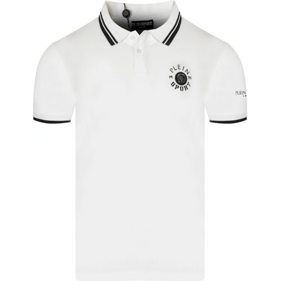 Plein sport Iconic Roar White polo tričko