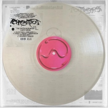 Lady Gaga - Chromatica (Coloured Milky Clear) (LP) (0602508789045)