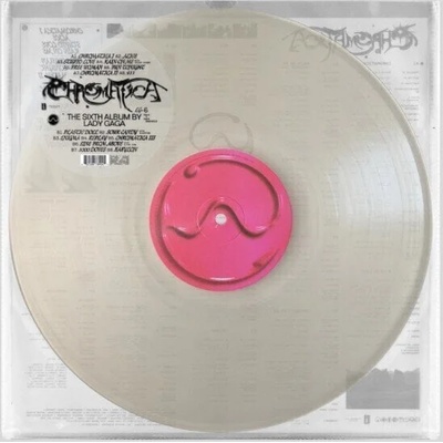 Lady Gaga - Chromatica (Coloured Milky Clear) (LP) (0602508789045)