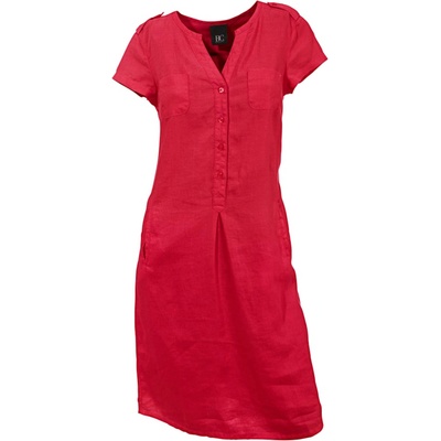 heine Рокля тип риза червено, размер 44