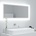 vidaXL LED огледало за баня, бяло, 100x8, 5x37 см, акрил (804940)