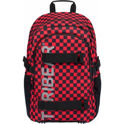 Baagl batoh Skate A 8888 červená 25 l
