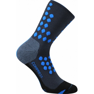 VOXX kompresní ponožky Finish 1 pár tmavě modrá