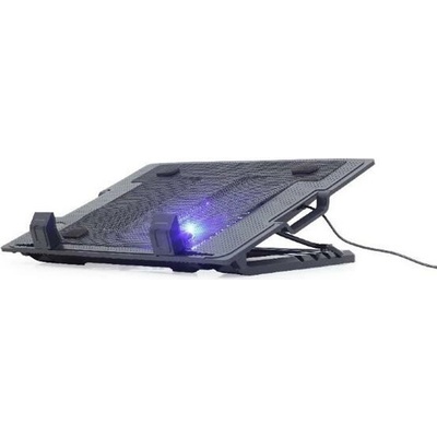 Gembird chladiaci podstavec s ventilátorom (USB) pre notebook do 15,6´´ s LED posvietením NBS-2F15-05