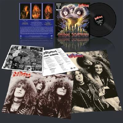 Destruction Eternal Devastation Reedice 2025 LP