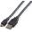 Roline Cable USB2.0 A-Mini 5pin, 0.8m, Roline 11.02. 8708 (11.02.8708)