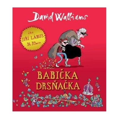 Babička drsňačka - David Walliams