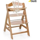 Jídelní židličky Hauck Alpha dřevěná přírodní