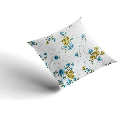 Brotex flanel Olivia blue 30 x 40 cm