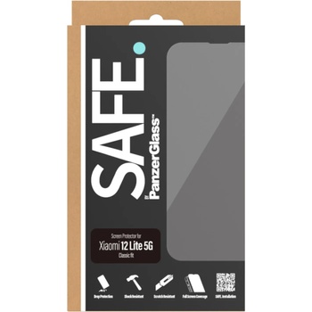 Safe Стъклен протектор Safe - CaseFriendly, Xiaomi 12 Lite 5G (5711724951947)