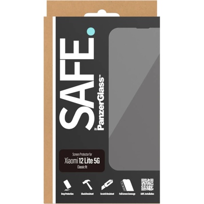 Safe Стъклен протектор Safe - CaseFriendly, Xiaomi 12 Lite 5G (5711724951947)